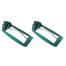 2X Garden Sprinklers Automatic Watering Grass Swing Nozzle Lawn Sprinkler Garden Lawn Forestry Irrigation Watering Tool