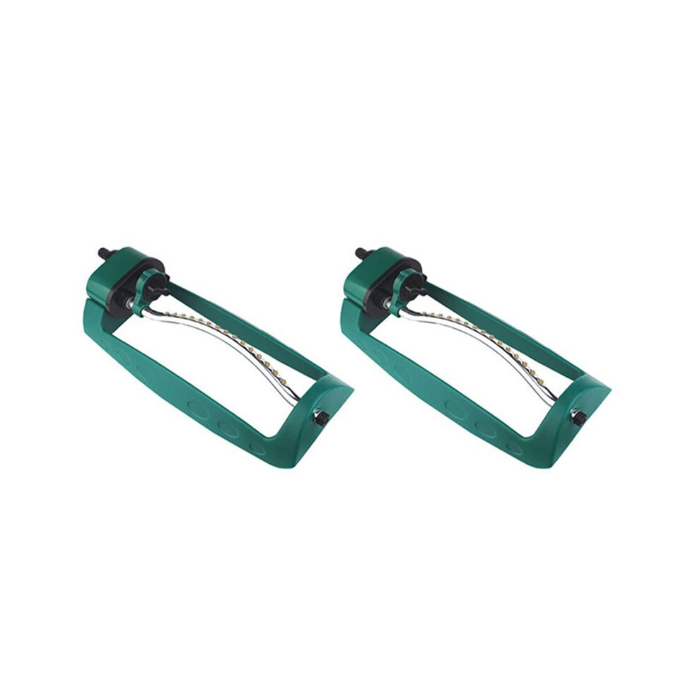 2X Garden Sprinklers Automatic Watering Grass Swing Nozzle Lawn Sprinkler Garden Lawn Forestry Irrigation Watering Tool 6034064192559