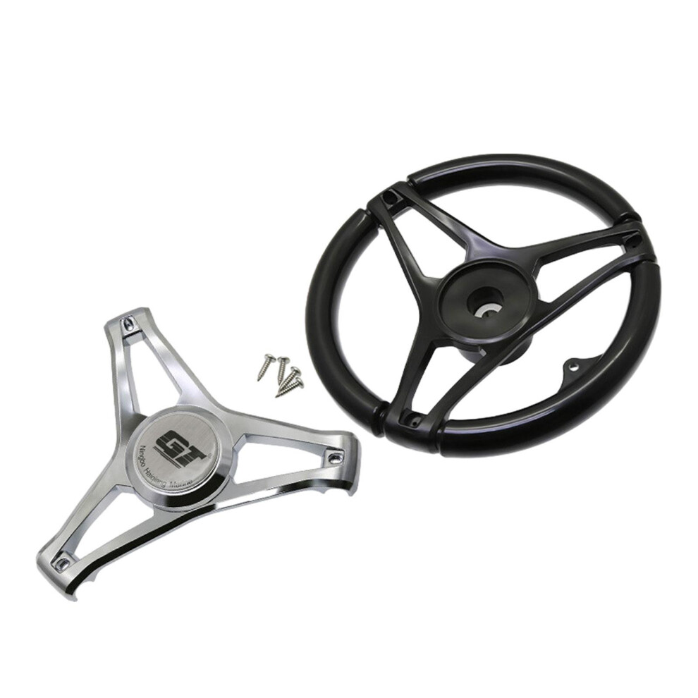 Steering Wheel Nylon Marine Steering Wheel For Pontoon Boat Direction 6901423296657