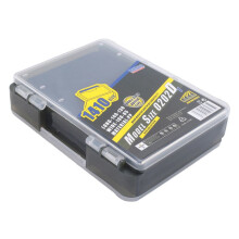 MEBAO Double Sided Double-Layer False Bait Box, Rock Fishing Storage Accessories Box, Fish Hook Box 4