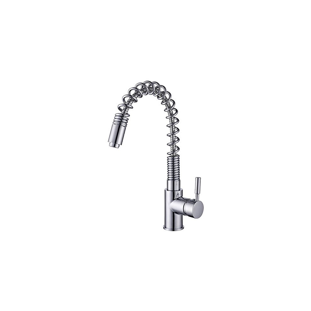 Edouard Rousseau - Tiki Sink Mixer - Chrome 3047404056629
