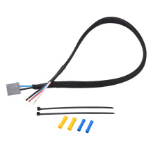 Cablaggio per controller freni rimorchio Plug and Play, costruzione resistente, impermeabile, controllo freni elettrici, prestazioni stabili, facile