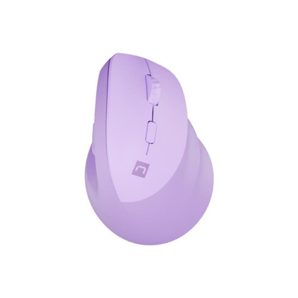 Natec CRAKE 2 - vertical mouse - Bluetooth 52 24 GHz - purple - Vertical mouse Lila - Bild 5