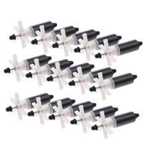 15 Pcs Ceramics Filter Replacement Impeller Spare Rotor Aquarium Parts