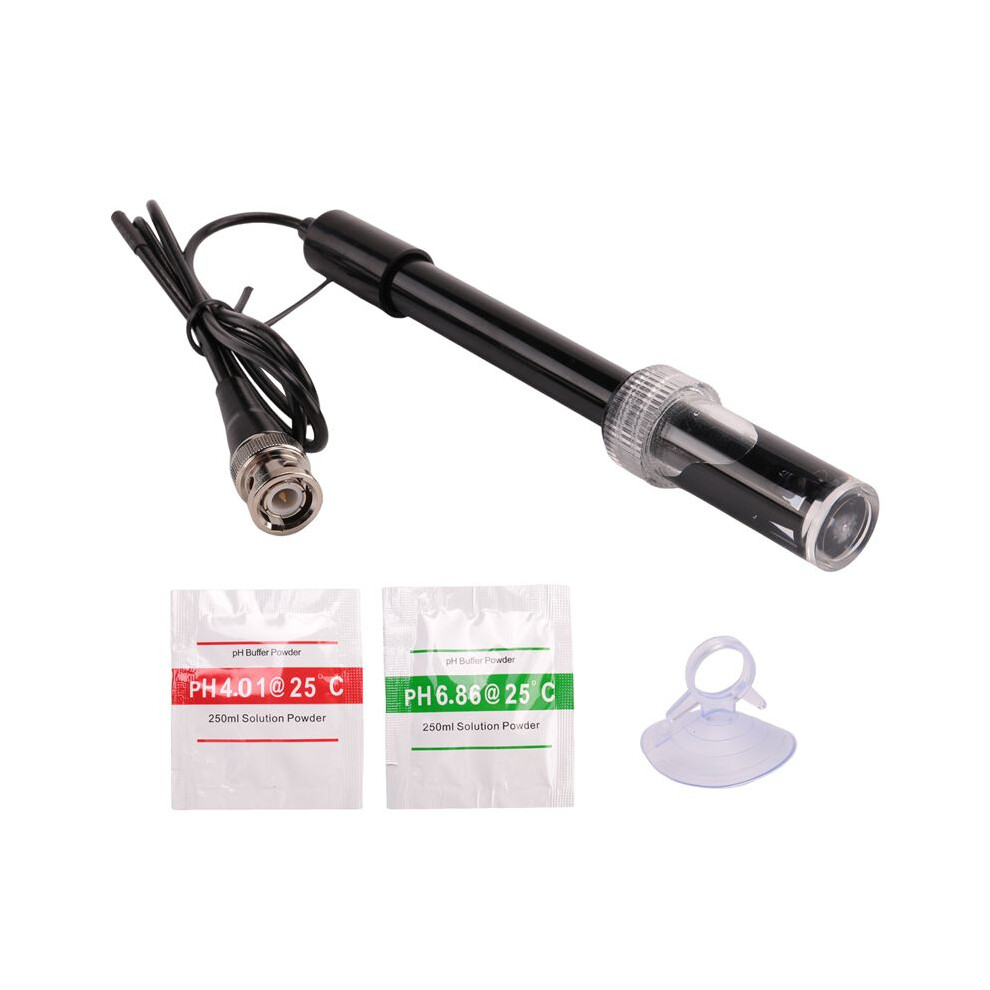 Ph Replacement Probe Aquarium Hydroponic Laboratory Electrode Ph Meter Potential Test Bnc Q9 Connector 6031951716072