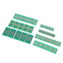 35Pcs PCB Board Kit SOP MSOP SSOP TSSOP SOT23 (8 10 14 16 20 24 28) SM