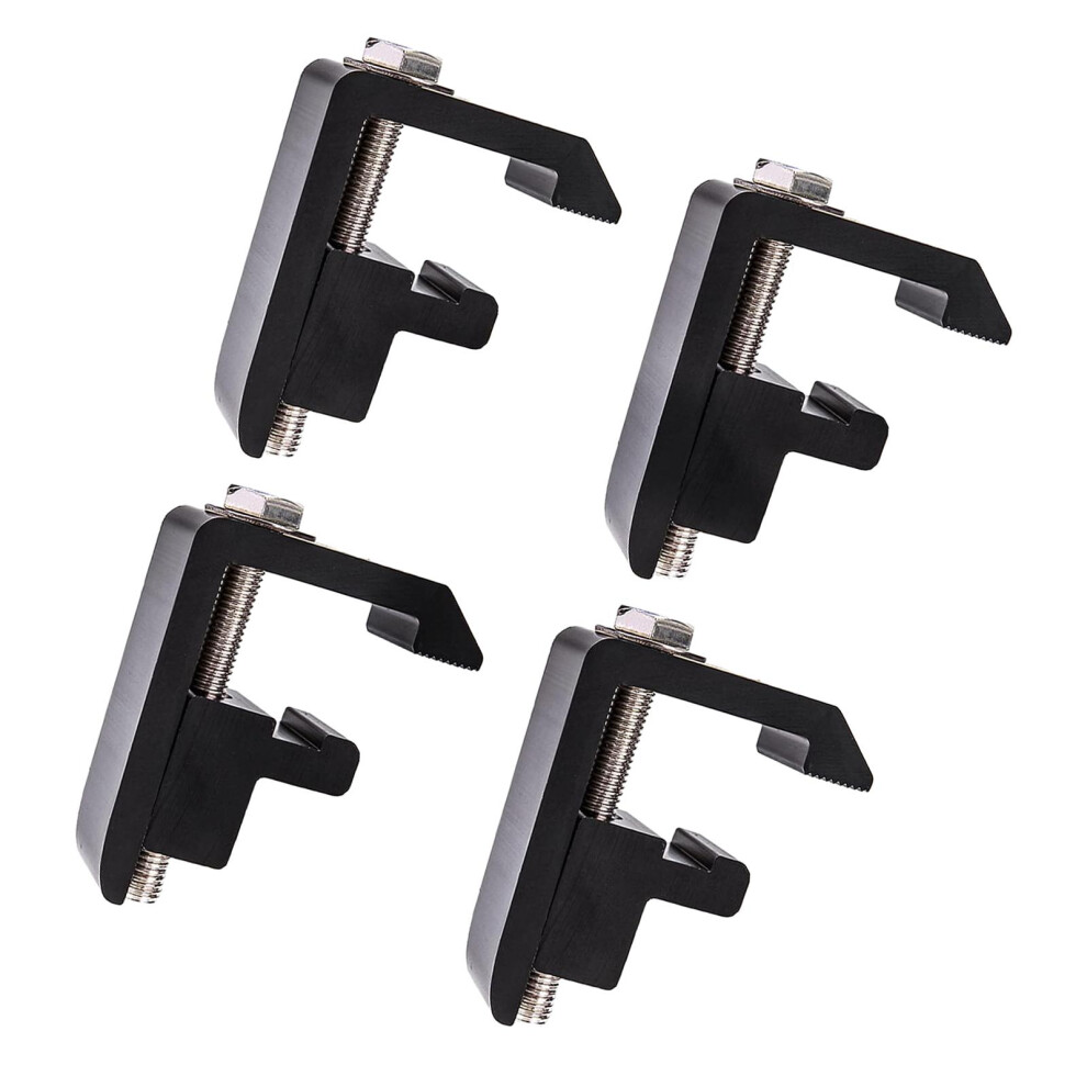 4Pcs Track System Mounting Clamps For Camper Shell Truck Canopy Bracke 6901423202276