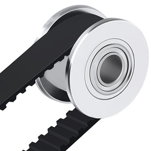 3D Printer Idler GT2 20 Tooth Synchronous Pulley Inner Hole 5mm Width 6mm Suitable for VzBoT 3D Printer 1