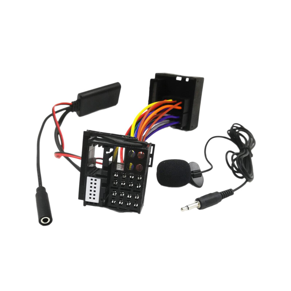 Module Adapter With Microphone For Bmw E60 E65 E66 Practical Auxiliary 6901423305960