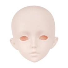1/3 BJD Doll Head Bald Enthusiast Portrait Photography Doll Making Bod