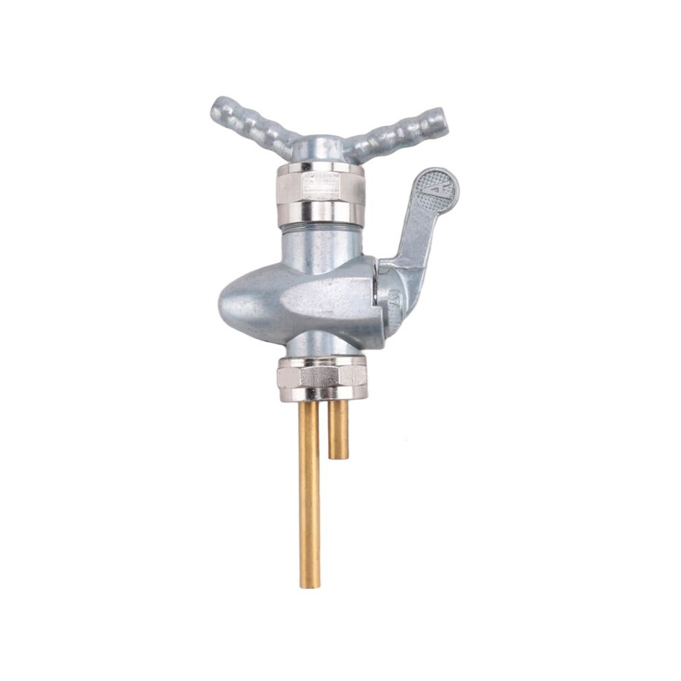 Motorcycle 2 Outlet Petcock Fuel Valves Tap For - R51/3 R67 R67/2 R67/3 R68 R69 R50 R50s R60 R60/2 R69 R69s 6031002500636