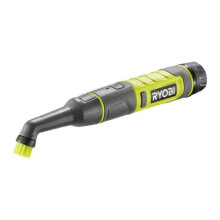 Yksityiskohtaharja - RYOBI - 4V - Ø 20 mm - 200 rpm - IPX7 - Mukana 4 harjaa