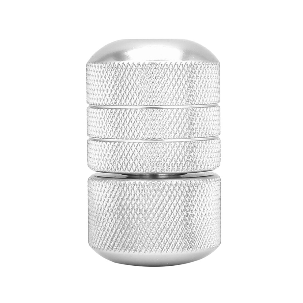 Volume Control Knob, CNC Machined Precision, Anodized Surface For Enhanced Aesthetics, Durable Metal Body With Ergonomic Design, Dome Style Push Fit