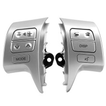 Design ergonomico, facile installazione, pulsante per volante per Toyota Camry 2006-2011, pulsanti di controllo multimediale, controllo del volume
