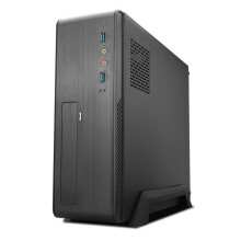 TooQ TQC-3006DU3C, Toimistotila, PC, SGCC, Micro-ATX, Mini-ITX, Musta, koti-toimisto