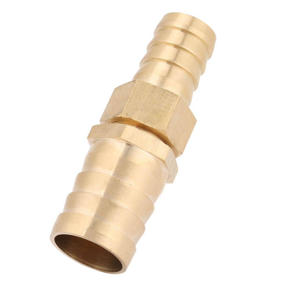 Compact 19-25Mm Brass Tube Connector For Reliable Pipe Sealing 4011377845497