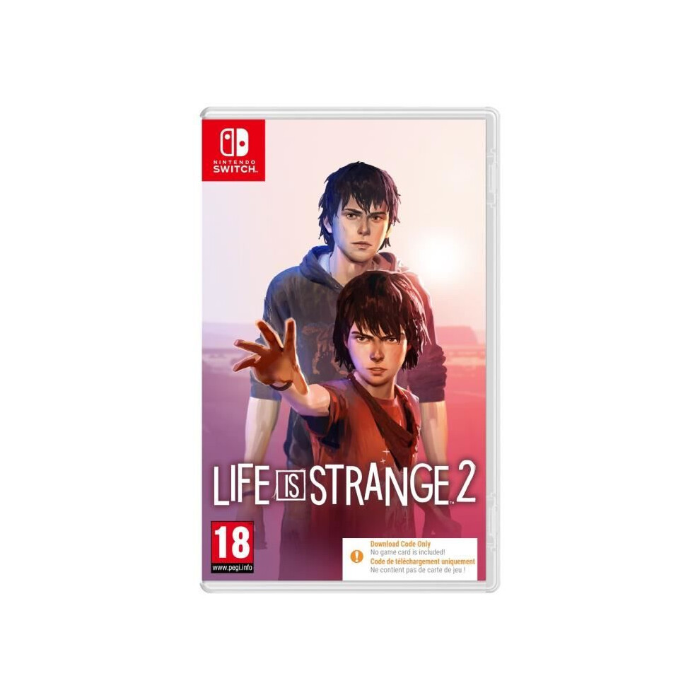 Square Enix Life Is Strange 2 - Nintendo Switch Game - Code In A Box