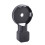 Minimalist Wall Mount Bracket for Amazon Dot 3rd Gen Black 1