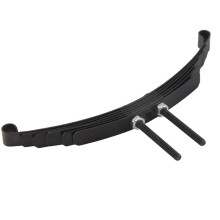 2 Set Stalen Bladveren voor 1/14 RC Trekker Vrachtwagen Model Auto Upgrade Onderdelen Reserve Accessoires, E