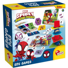 Coleção de 10 jogos educativos para os mais pequenos - Aranha - Edu Games - LISCIANI