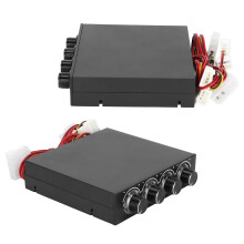 Vielseitiger PWM-Kühllüfter-Controller 5V-12V, benutzerfreundliche Geräuschreduzierung