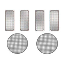 6Pcs/Set Protective Net for 1:16 Heng Long Cheetah Panther G RC Spare