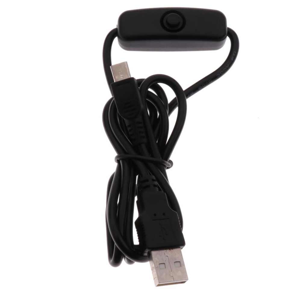 Micro Usb Power Charging Cable With On / Off Switch For Raspberry Pi 6901423063266