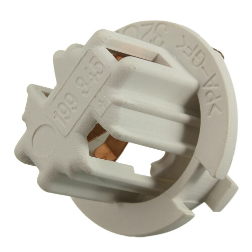 4 Pcs Car Auto Rear Tail Light Lamp Bulb Socket Holder for- 7 Series X5 E53 E70 E65 X3 E83 White 1