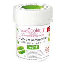 Corante artificial em pó verde 5g