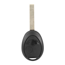 Alloggiamento per chiave remota resistente all'usura per Mini Cooper, copertura per guscio chiave auto con 2 pulsanti e segnale 433MHz, compatibile