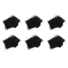 6000 Pcs Black Nylon Cable Zip Tie Fasten Wrap 95mm X 2mm