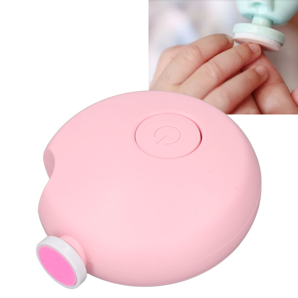 Pink Portable Electric Nail Trimmer Â Low Noise, Safe & Lightweight