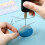 Electric Resin Drill Set,Including Eye Screws,Twist Drill Bits Tools,Electric  Drill for DIY Keychains Crafts Making 3