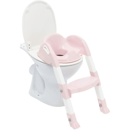 THERMOBABY WC-Sitzverkleinerer kiddyloo - Puderrosa