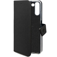 Wally Wallet Case Galaxy S25+ Schwarz