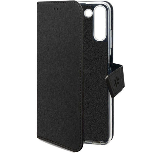 Wally Wallet Case Galaxy S25+ Schwarz