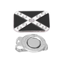 Golf Hat Clip With Ball Marker, Detachable And Lightweight Design For Easy Use Great Gift For Golf Lovers