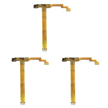 3X Nuovo Cavo Flessibile per Messa Un Fuoco 'Obiettivo per AF-P DX 18-55 mm 18-55 mm F/3.5-5.6G Parte di Riparazione (Con Interfaccia)