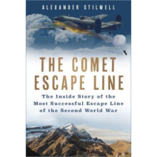 The Comet Escape Line by Alexander Stilwell Hardcover Book