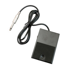 Tattoo Foot Pedal with Power Cord Lightweight Foot Operated Pedal Cont