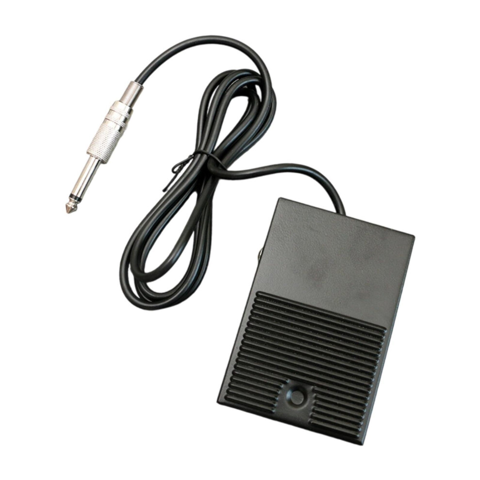 Tattoo Foot Pedal with Power Cord Lightweight Foot Operated Pedal Cont