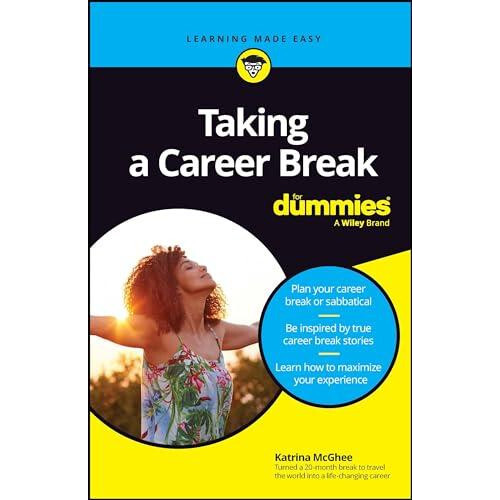 Taking A Career Break For Dummies by Katrina McGhee Paperback Book