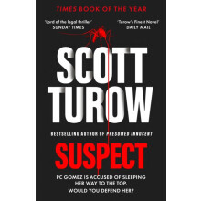 Suspect by Scott Turow Paperback Book