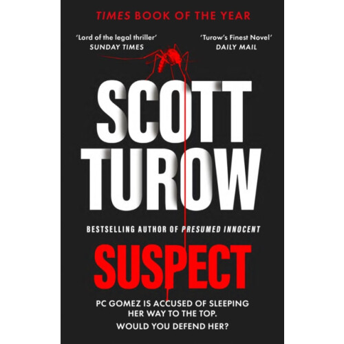 Suspect by Scott Turow Paperback Book