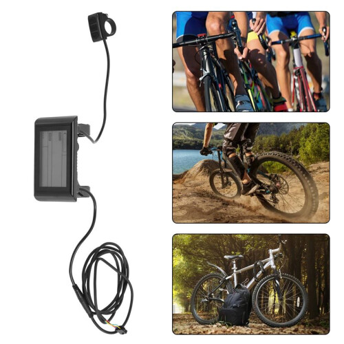 SW900 Ebike LCD Display 36V E-Bike LCD Meter Panel Display for Electric Bike Computer Ebike Accessories 2