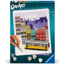 CreArt 24x30 cm Lissabon, Entspannungs- und Kreativaktivität, 25522, Ravensburger