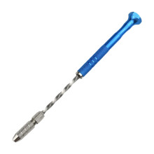Semi Automatic Spiral Hand Drill Rotary Tool for Clay Resin Casting Mo