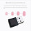USB Fingerprint Reader Module Device USB Fingerprint Reader for Windows 10 11 Hello Biometrics Security Key 4