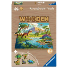 Die Dinosaurier - Holzpuzzle 44 Teile - ab 6 Jahren - Ravensburger