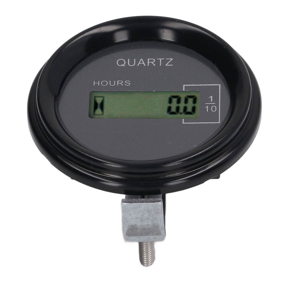 Universal Excavator Hour Meter Lcd, Dc12-36V, Remote Timer 8471371882014